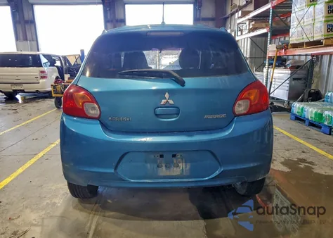 2015 Mitsubishi Mirage De z USA, uszkodzony, nr VIN ML32A3HJ6FH008525